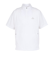 ピン（PING）ゴルフウェア 半袖ハーフジップ 撥水ブルゾン 621-6120201-030