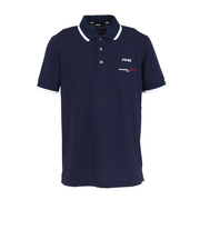 ピン（PING）ゴルフウェア スナップテックス半袖ラインポロシャツ 621-6160201-120