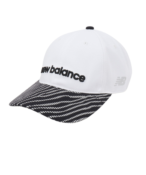 ニューバランス（new balance）帽子 シックスパネルキャップ 012-6187501-030