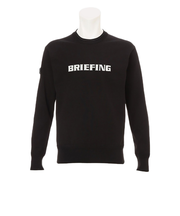 ブリーフィング（BRIEFING）ゴルフウェア クルーネックニット BRG261M14-010