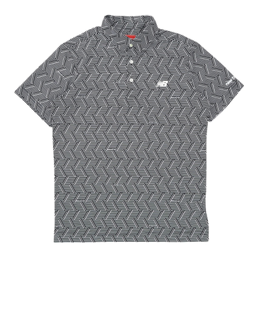 ニューバランス（new balance）ゴルフウェア ショートスリーブ COLLAR シャツ 012-6168011-010
