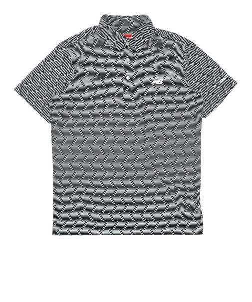 ニューバランス（new balance）ゴルフウェア ショートスリーブ COLLAR シャツ 012-6168011-010