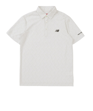 ニューバランス（new balance）ゴルフウェア ショートスリーブ COLLAR シャツ 012-6168011-021