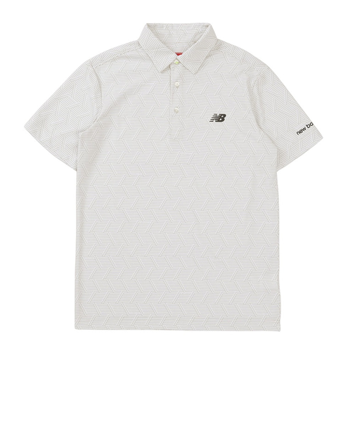 ニューバランス（new balance）ゴルフウェア ショートスリーブ COLLAR シャツ 012-6168011-021