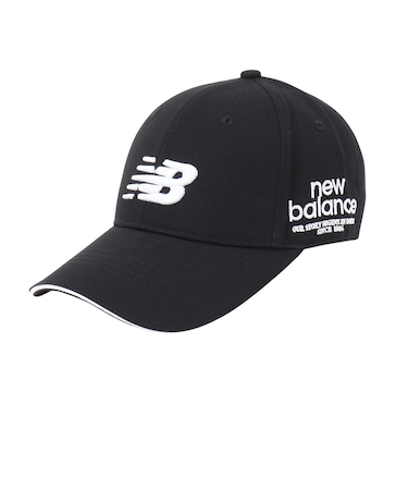 ニューバランス（new balance）帽子 シックスパネルキャップ 012-6987001-010
