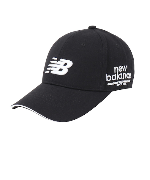 ニューバランス（new balance）帽子 シックスパネルキャップ 012-6987001-010
