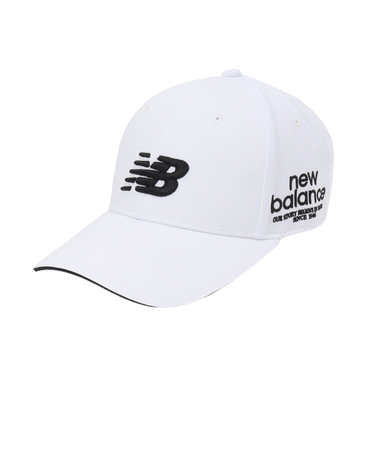 ニューバランス（new balance）帽子 シックスパネルキャップ 012-6987001-030