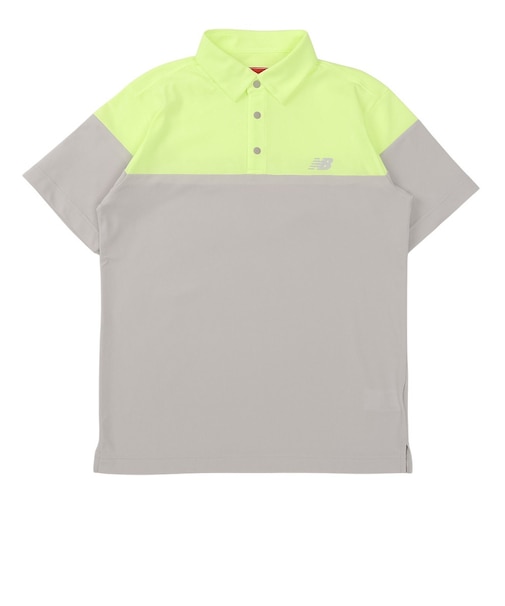 ニューバランス（new balance）ゴルフウェア ショートスリーブ COLLAR シャツ 012-6168001-060