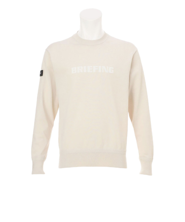 ブリーフィング（BRIEFING）ゴルフウェア クルーネックニット BRG261M14-021