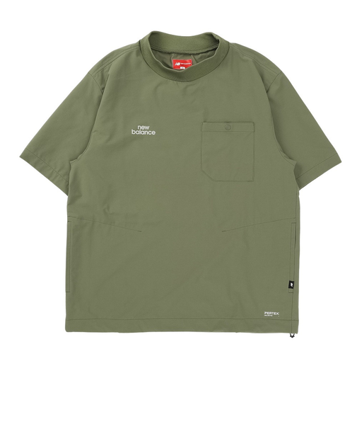 ニューバランス（new balance）ゴルフウェア 半袖 PADDED SNEE 012-6121002-180