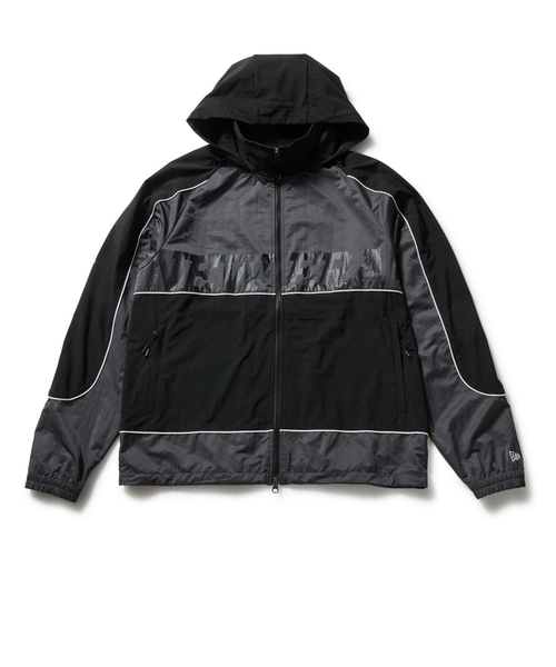 ニューエラ（NEW ERA）ゴルフウェア ウィンドジャケット パイピング