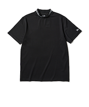 ニューエラ（NEW ERA）ゴルフウェア 半袖 ミッドネック Tシャツ 鹿の子 14859933