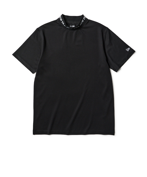 ニューエラ（NEW ERA）ゴルフウェア 半袖 ミッドネック Tシャツ 鹿の子 14859933