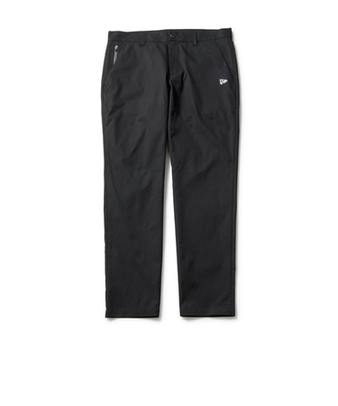 ニューエラ（NEW ERA）ゴルフウェア テーパード ストレッチ パンツ サイドロゴ 14859905