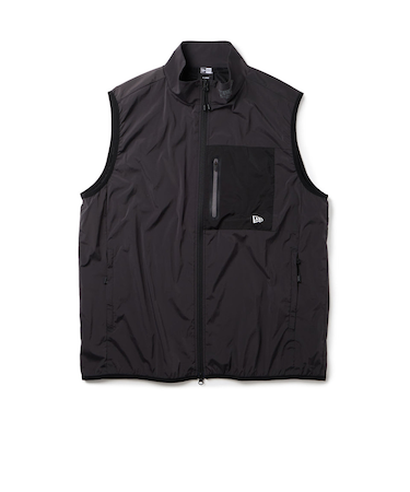 ニューエラ（NEW ERA）ゴルフウェア ウーブン ベスト フルジップ 14859895