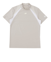 ニューバランス（new balance）モックネック ゴルフ 半袖 Tシャツ 012-6166002-021