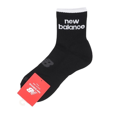 ニューバランス（new balance）ゴルフ ミディアム ショート ソックス 012-6986504-010