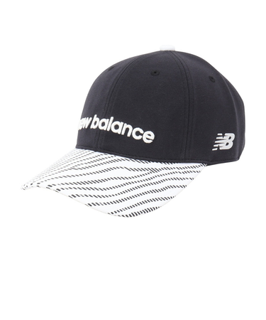 ニューバランス（new balance）帽子 シックスパネル キャップ 012-6187501-010