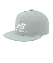 ニューバランス（new balance）帽子 フラット ブリム キャップ 012-6987008-020