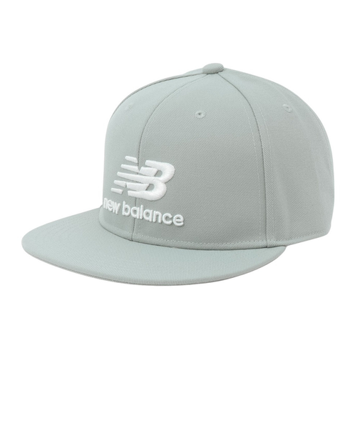 ニューバランス（new balance）帽子 フラット ブリム キャップ 012-6987008-020