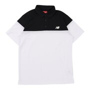 ニューバランス（new balance）ゴルフウェア 半袖 COLLAR シャツ 012-6168001-010