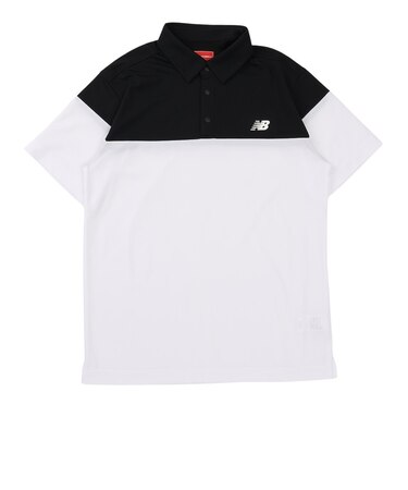 ニューバランス（new balance）ゴルフウェア 半袖 COLLAR シャツ 012-6168001-010