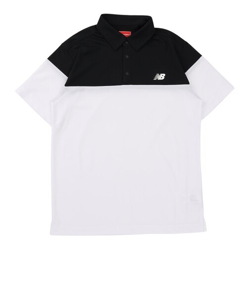 ニューバランス（new balance）ゴルフウェア 半袖 COLLAR シャツ 012-6168001-010