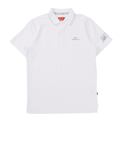 ニューバランス（new balance）ゴルフウェア 半袖 ポロシャツ 012-6160001-030