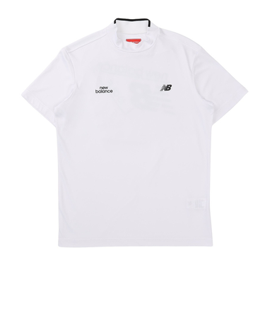 ニューバランス（new balance）ゴルフ 半袖 モックネック シャツ 012-6166015-030