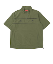 ニューバランス（new balance）ゴルフウェア 半袖 スタンドジップ ジャケット 012-6164003-180