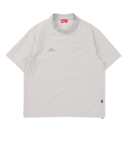 ニューバランス（new balance）ゴルフウェア 半袖 ジャケット PADDED SNEE 012-6121002-021