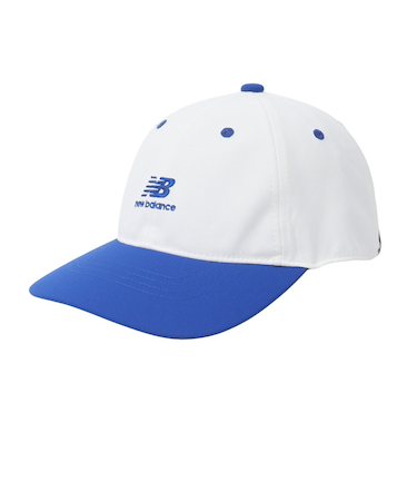 ニューバランス（new balance）帽子 シックスパネル キャップ 012-6187509-030