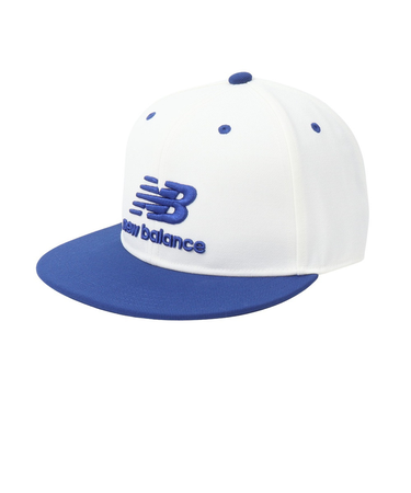 ニューバランス（new balance）帽子 フラット ブリム キャップ 012-6987008-112