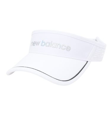 ニューバランス（new balance）帽子 バイザー 012-6987502-030