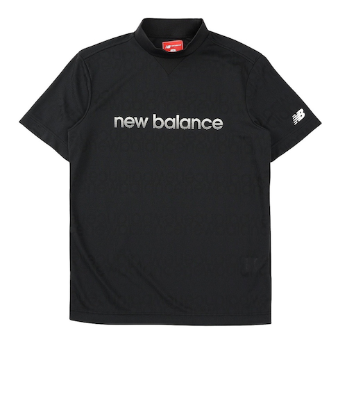 ニューバランス（new balance）ゴルフ 半袖 モックネック シャツ 012