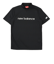 ニューバランス（new balance）ゴルフ 半袖 モックネック シャツ 012-6166005-010