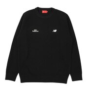 ニューバランス（new balance）ゴルフウェア クルーネック ニット プルオーバー 012-6170002-010