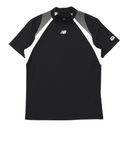 ニューバランス（new balance）モックネック ゴルフ 半袖 Tシャツ 012-6166002-010