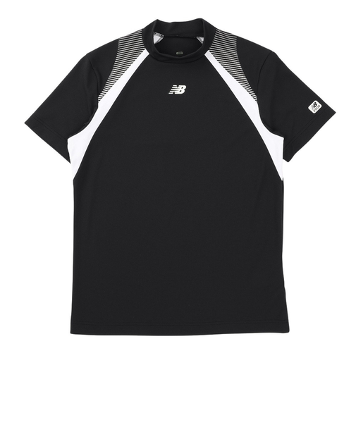 ニューバランス（new balance）モックネック ゴルフ 半袖 Tシャツ 012-6166002-010