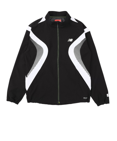 ニューバランス（new balance）ゴルフウェア フルジップ ウィンドブルゾン ジャケット 012-6120001-010