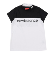 ニューバランス（new balance）ゴルフ 半袖 モックネック シャツ 012-6166503-010