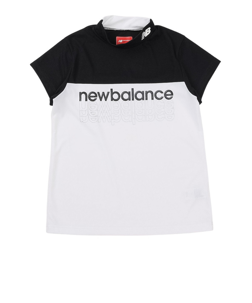 ニューバランス（new balance）ゴルフ 半袖 モックネック シャツ 012-6166503-010