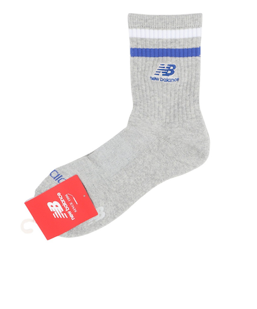 ニューバランス（new balance）ミドルソックス 012-6986004-020