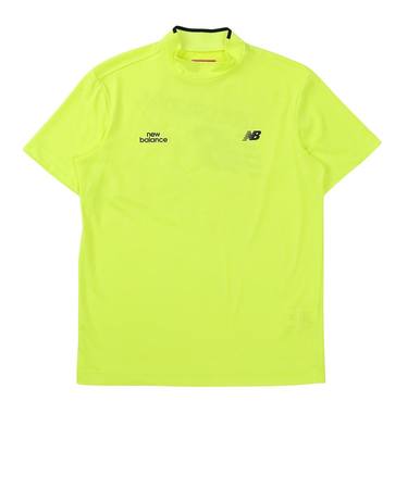 ニューバランス（new balance）ゴルフ 半袖 モックネック シャツ 012-6166015-061