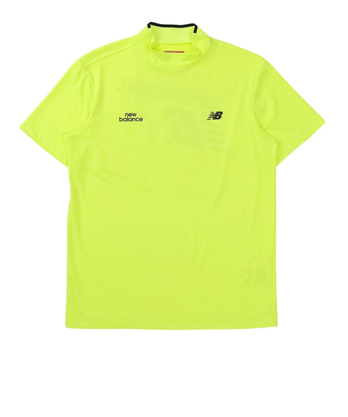ニューバランス（new balance）ゴルフ 半袖 モックネック シャツ 012-6166015-061