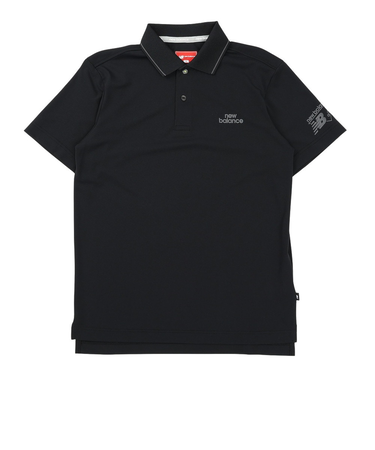 ニューバランス（new balance）ゴルフウェア 半袖 ポロシャツ 012-6160001-010