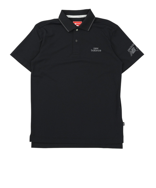 ニューバランス（new balance）ゴルフウェア 半袖 ポロシャツ 012-6160001-010