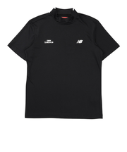 ニューバランス（new balance）ゴルフ 半袖 モックネック シャツ 012-6166015-010