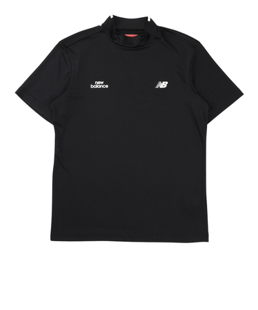 ニューバランス（new balance）ゴルフ 半袖 モックネック シャツ 012-6166015-010