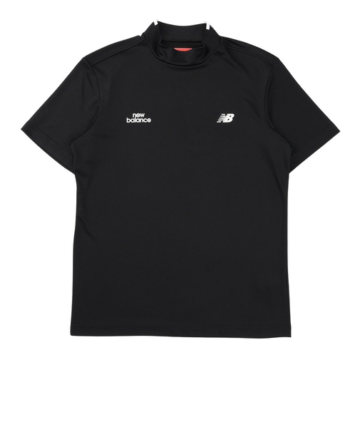 ニューバランス（new balance）ゴルフ 半袖 モックネック シャツ 012-6166015-010